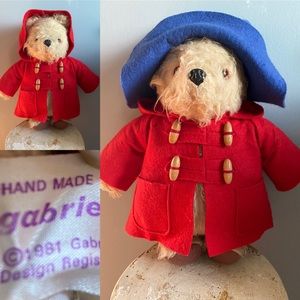 Vintage Paddington Bear